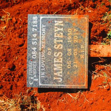 STEYN James 1950-2017