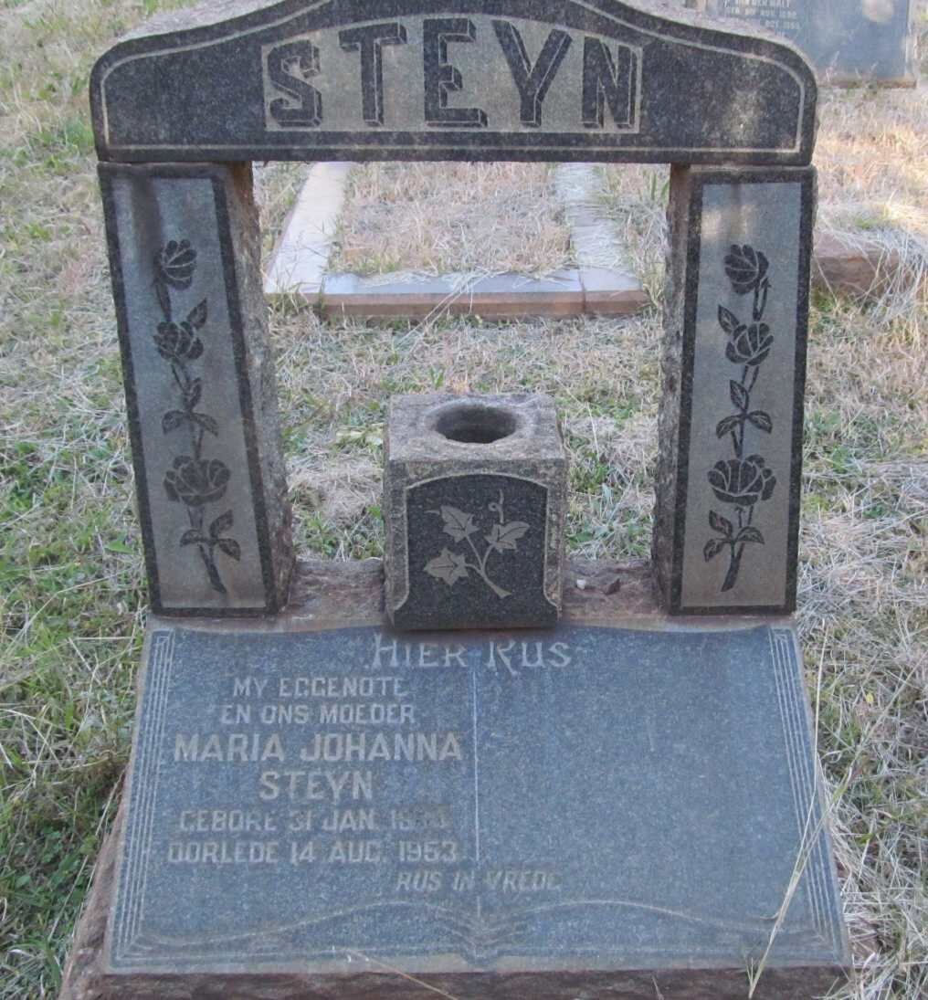 STEYN Maria Johanna 1884-1953
