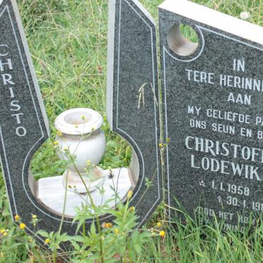 STRYDOM Christoffel Lodewikus 1958-1987