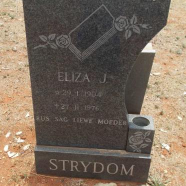 STRYDOM Eliza J. 1904-1976