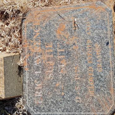 SUTTIE Eric Lawrence 1925-1997