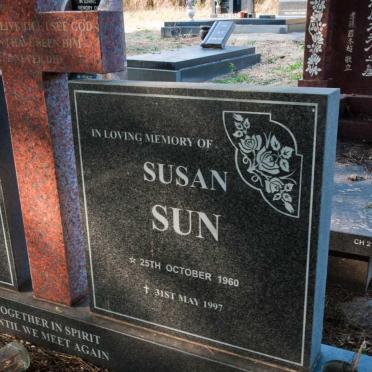 SUN Dennis Wok 1953-1999 &amp; Susan 1960-1997 
