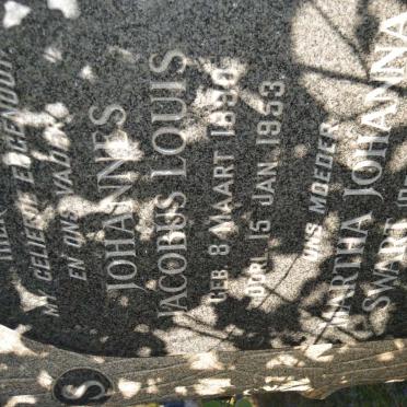 SWART Johannes Jacobus Louis 1890-1953 &amp; Martha Johanna VISAGIE 1894-1990