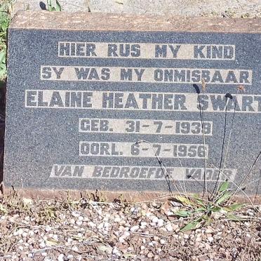 SWART Elaine Heather 1939-1956