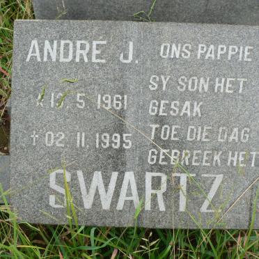 SWARTZ André J. 1961-1995