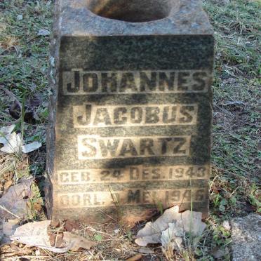 SWARTZ Johannes Jacobus 1943-1946