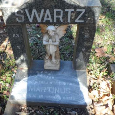SWARTZ Martinus 1983-1983