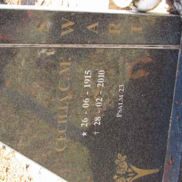 SWART Cecilia C.M. 1915-2010