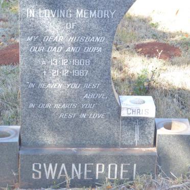 SWANEPOEL Chris 1908-1967