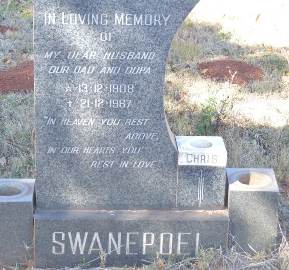 SWANEPOEL Chris 1908-1967