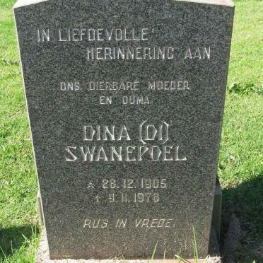 SWANEPOEL Dina 1905-1978