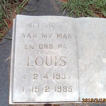 SWANEPOEL Louis 1937-1985