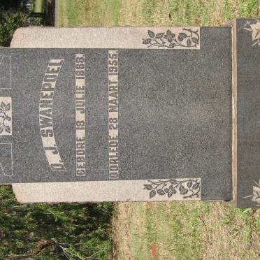 SWANEPOEL D.J. 1888-1955