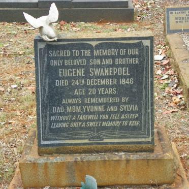 SWANEPOEL Eugene -1946