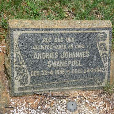 SWANEPOEL Andries Johannes 1895-1942