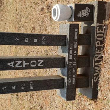 SWANEPOEL Anton 1957-1979