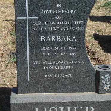 USHER Barbara 1963-2005