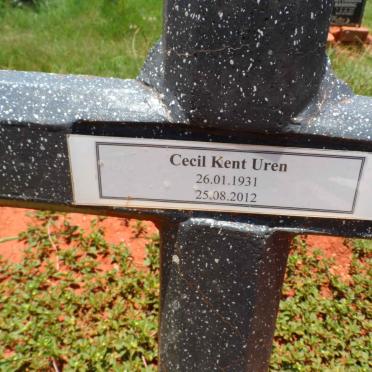 UREN Cecil Kent 1931-2012