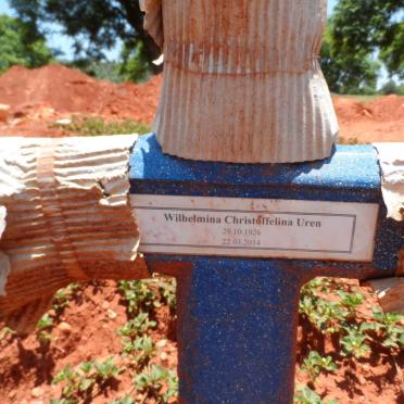 UREN Wilhelmina Christoffelina 1926-2014