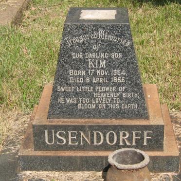 USENDORFF Kim 1954-1955