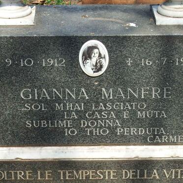 MANFRÈ Gianna 1912-1981