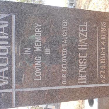 VAUGHAN Denise Hazel 1956-1975