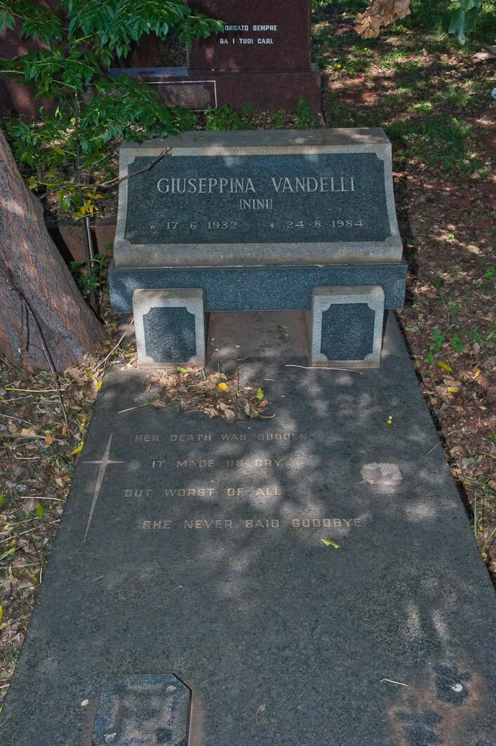 VANDELLI Giuseppina 1932-1984