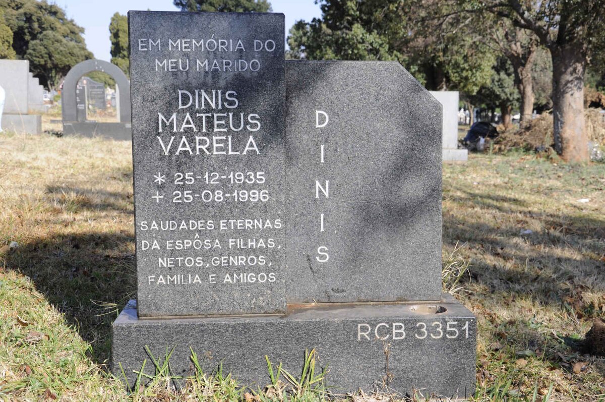 VARELA Dinis Mateus 1935-1996
