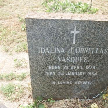 VASQUES Idalina d'Ornellas 1879-1964