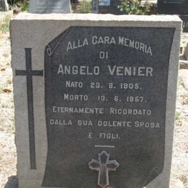 VENIER Angelo 1905-1957