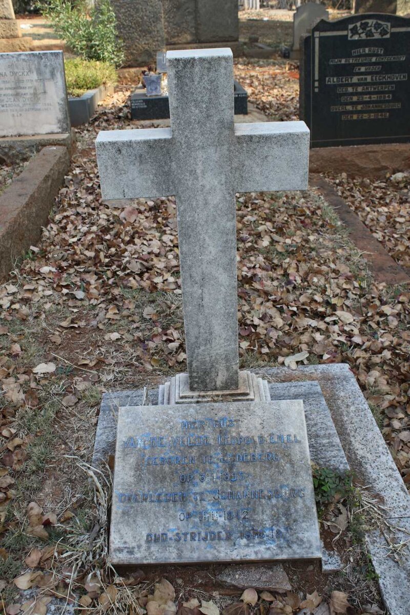 VELDE Leopold Emiel, van de 1895-1942