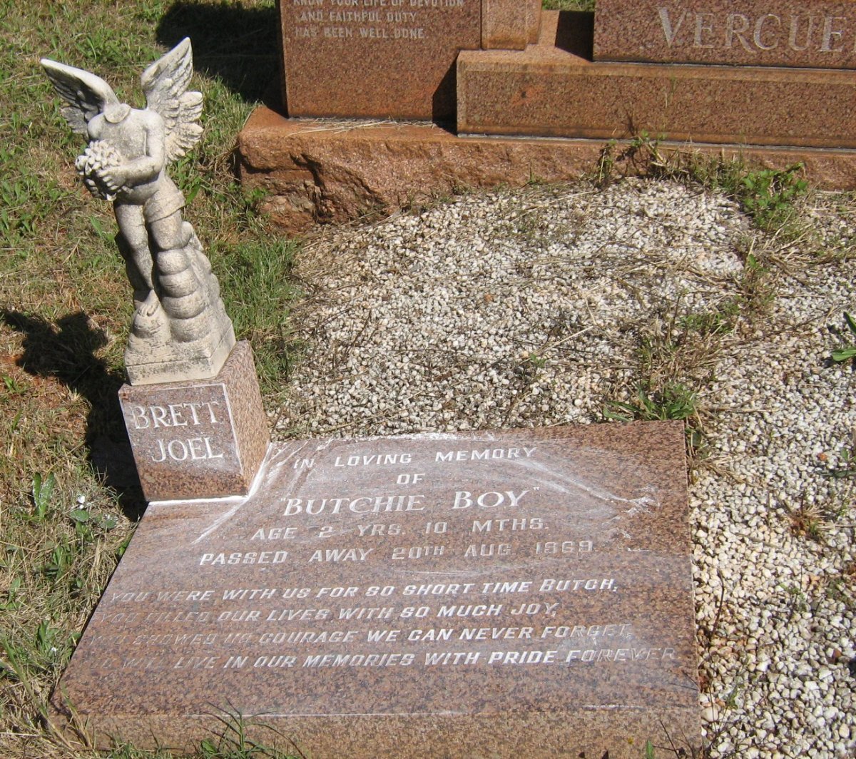 VERCUEIL Johannes Jacobus -1961 :: VERCUEIL Charles -1954 :: VERCUEIL Brett Joel -1969