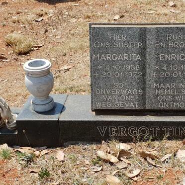 VERGOTTINI Gert 1925-1972 &amp; Susanna 1925-1972