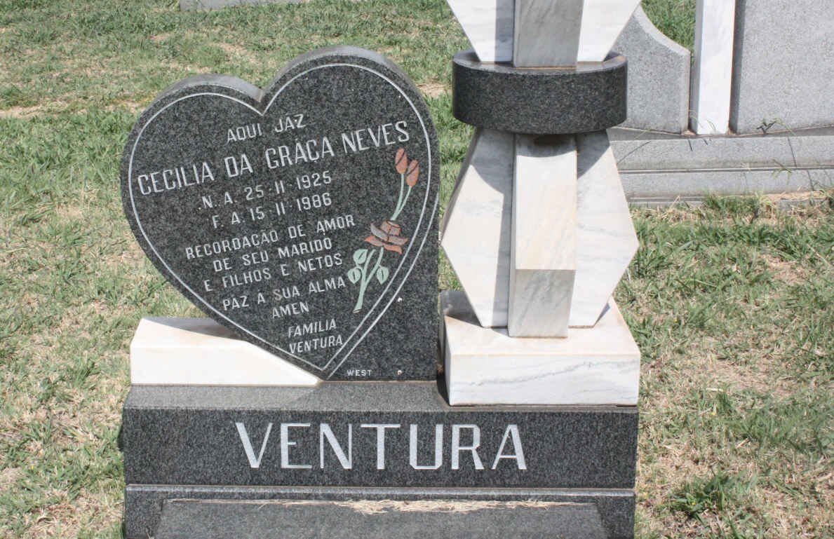 VENTURA Cecilia da Graca Neves 1925-1986