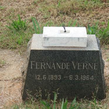 VERNE Fernande 1893-1964