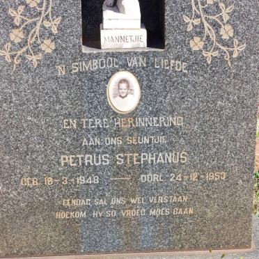 VENTER Petrus Stephanus 1948-1953