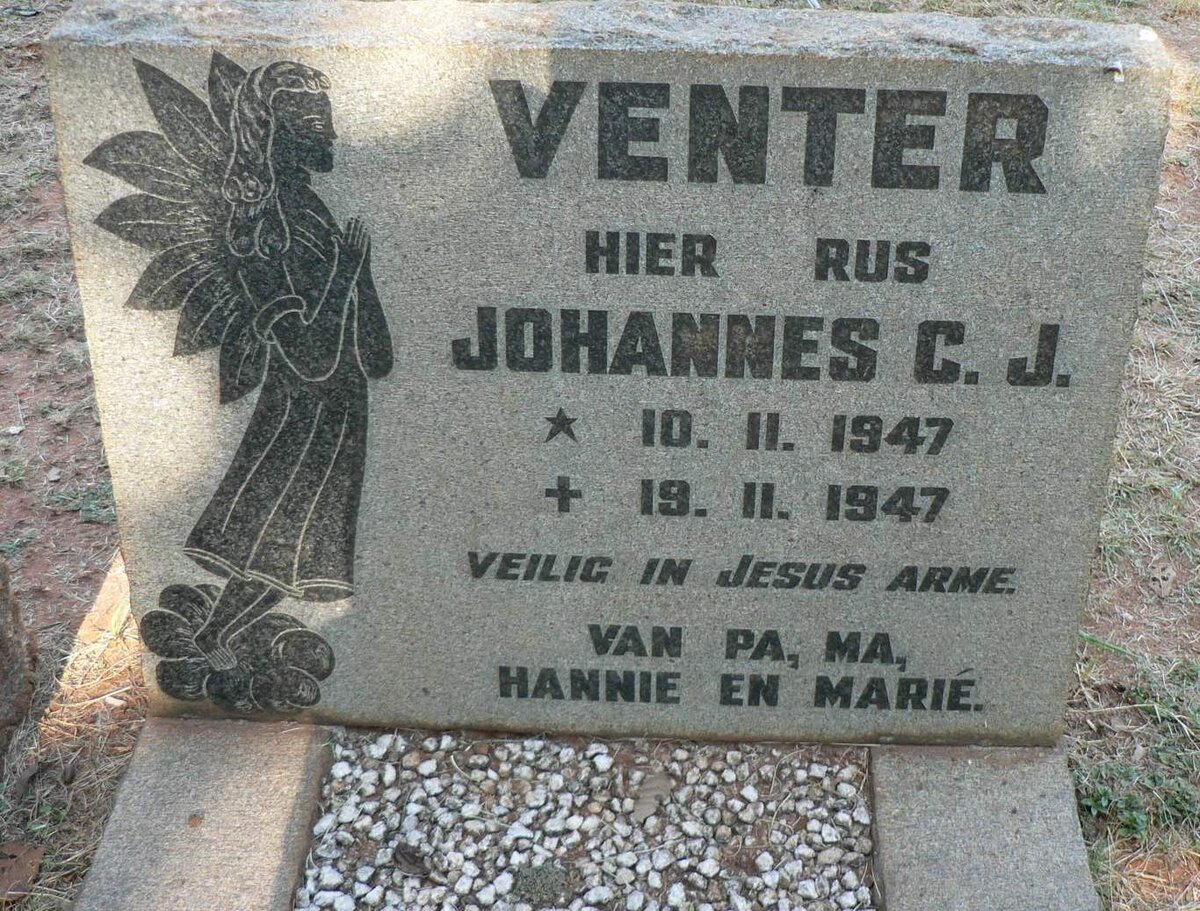 VENTER Johannes C.J. 1947-1947