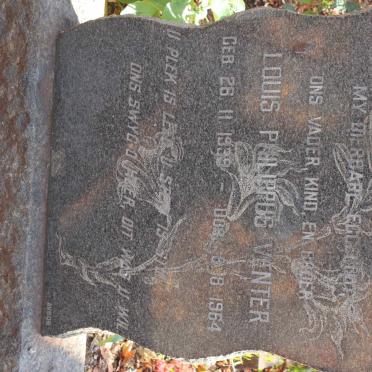 VENTER Louis Philippus 1939-1964