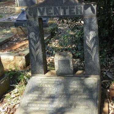 VENTER Jannie 1947-1953