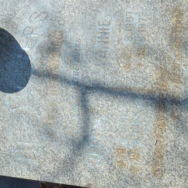 VILLIERS Jerome, de 1901-1963 &amp; Annie 1907-1973