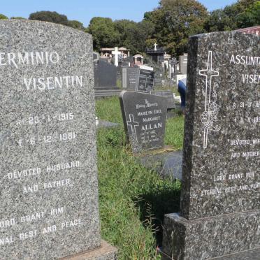 VISENTIN Erminio 1915-1981 &amp; Assunta 1923-1994