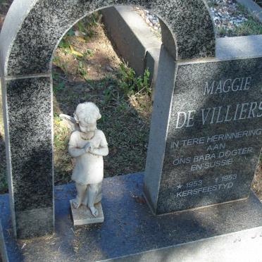 VILLIERS Maggie, de 1953-1953