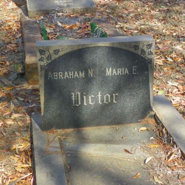 VICTOR Abraham N. &amp; Maria E.