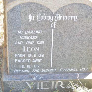 VIEIRA Leon 1906-1965