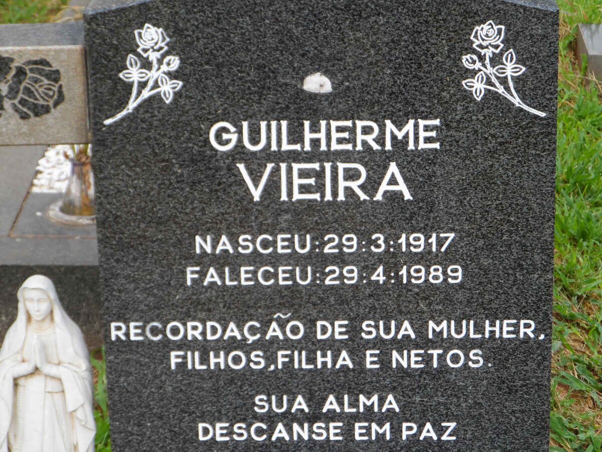 VIEIRA Guilherme 1917-1989