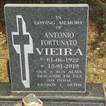 VIEIRA Antonio Fortunato 1922-2010