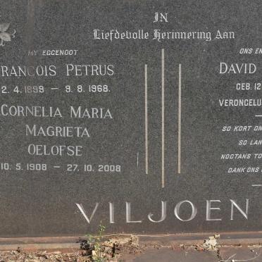 VILJOEN surnames :: VILJOEN vanne