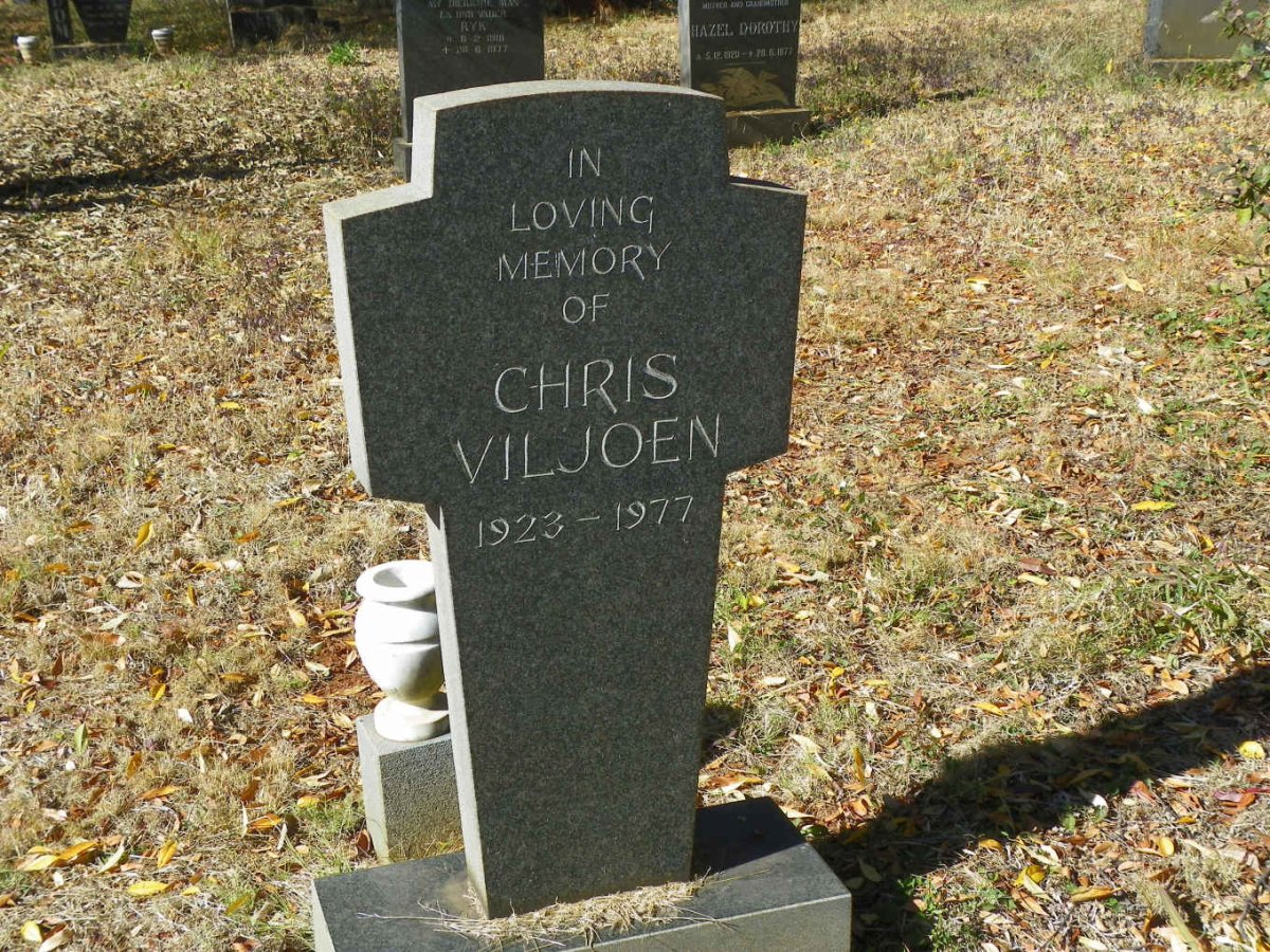 VILJOEN Chris 1923-1977