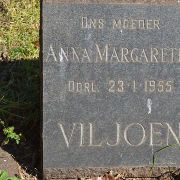 VILJOEN Anna Margaretha -1955