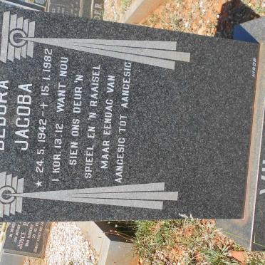 VILJOEN Debora Jacoba 1942-1982